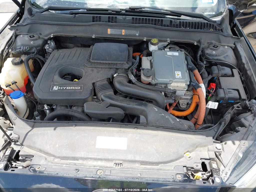 3FA6P0LU4JR234329 2018 FORD FUSION HYBRID photo no. 10