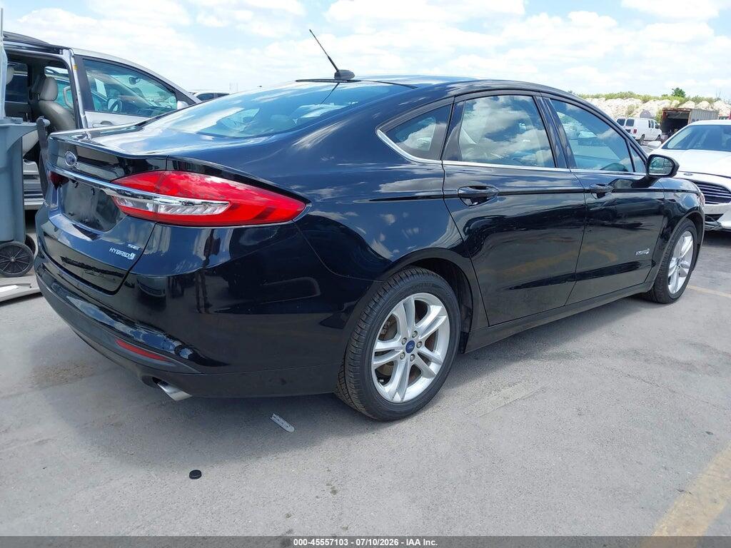 3FA6P0LU4JR234329 2018 FORD FUSION HYBRID photo no. 4