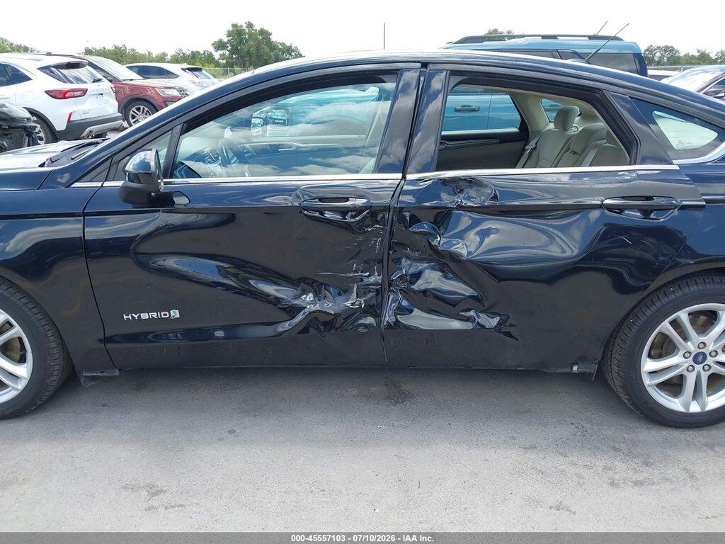 3FA6P0LU4JR234329 2018 FORD FUSION HYBRID photo no. 6