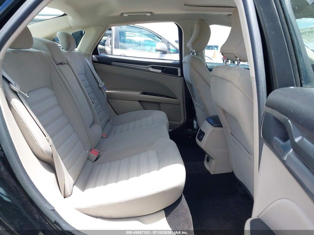 3FA6P0LU4JR234329 2018 FORD FUSION HYBRID photo no. 8