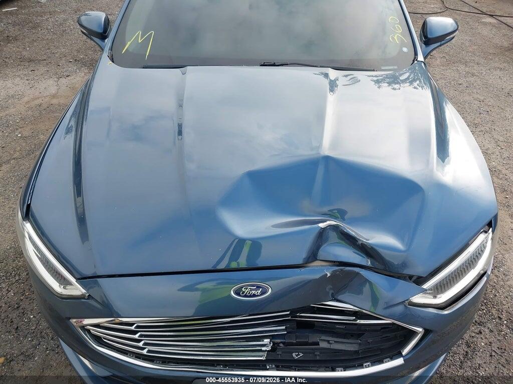 3FA6P0LU2JR255695 2018 FORD FUSION HYBRID photo no. 10