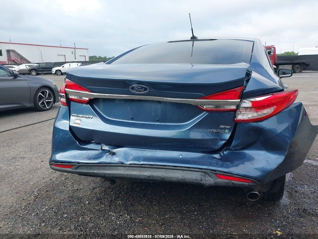 3FA6P0LU2JR255695 2018 FORD FUSION HYBRID photo no. 6