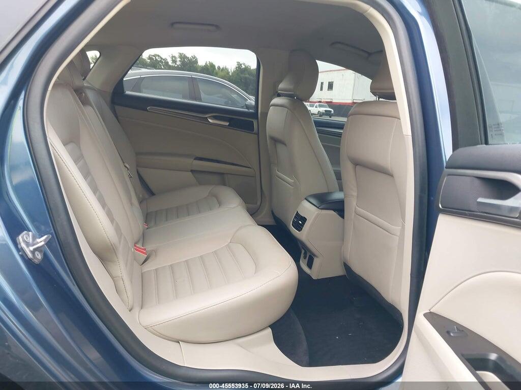 3FA6P0LU2JR255695 2018 FORD FUSION HYBRID photo no. 8