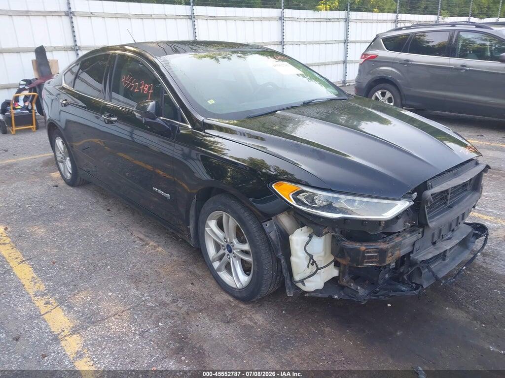 3FA6P0LU6JR118498 2018 FORD FUSION HYBRID photo no. 1