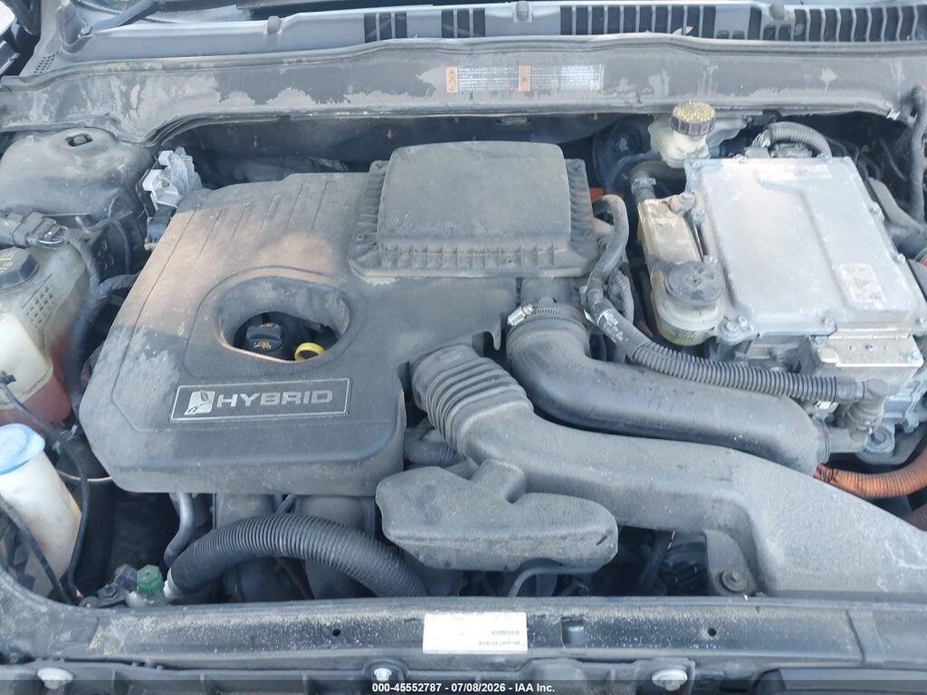 3FA6P0LU6JR118498 2018 FORD FUSION HYBRID photo no. 10
