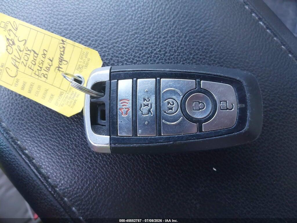 3FA6P0LU6JR118498 2018 FORD FUSION HYBRID photo no. 11