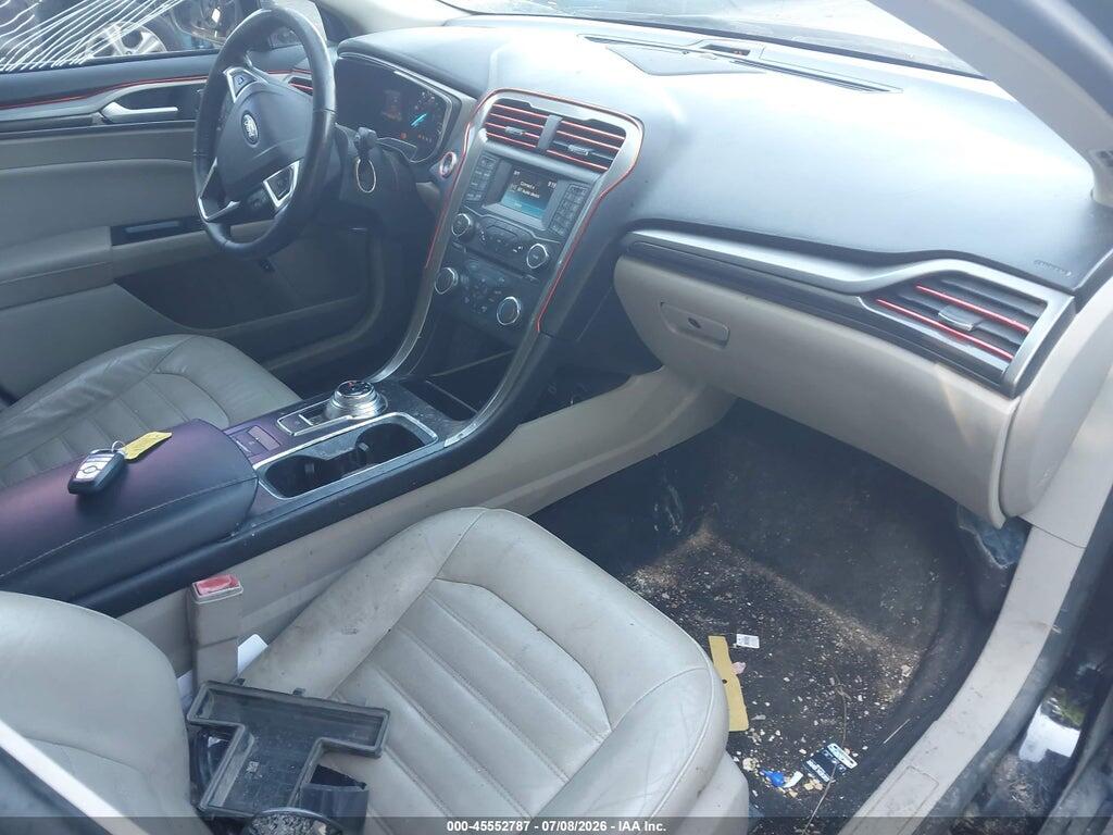 3FA6P0LU6JR118498 2018 FORD FUSION HYBRID photo no. 5