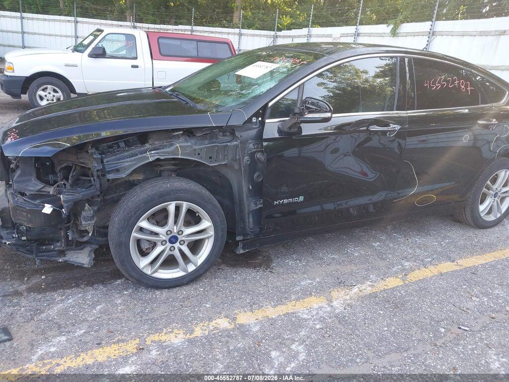 3FA6P0LU6JR118498 2018 FORD FUSION HYBRID photo no. 6