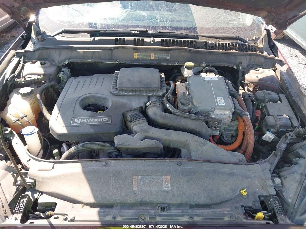 3FA6P0LU3JR160448 2018 FORD FUSION HYBRID photo no. 10