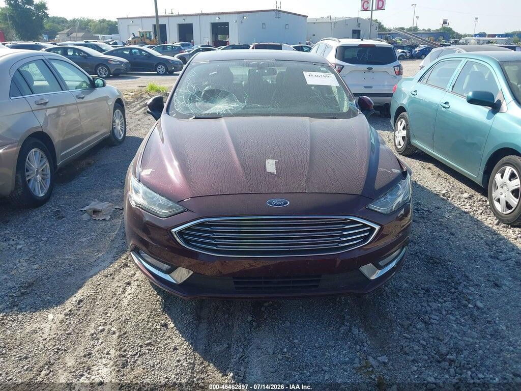 3FA6P0LU3JR160448 2018 FORD FUSION HYBRID photo no. 12