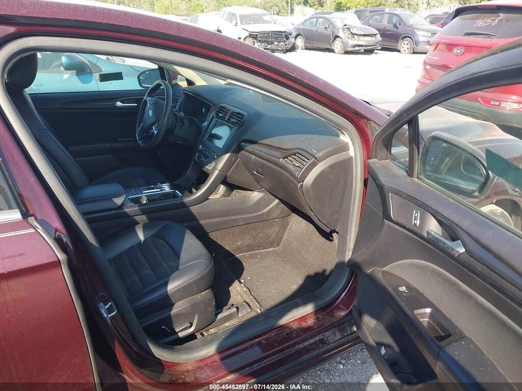 3FA6P0LU3JR160448 2018 FORD FUSION HYBRID photo no. 5