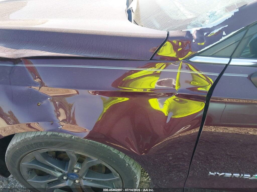3FA6P0LU3JR160448 2018 FORD FUSION HYBRID photo no. 6
