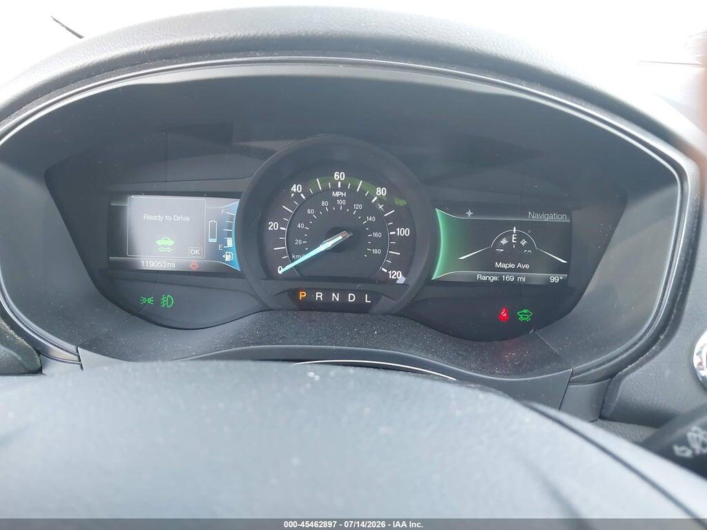 3FA6P0LU3JR160448 2018 FORD FUSION HYBRID photo no. 7