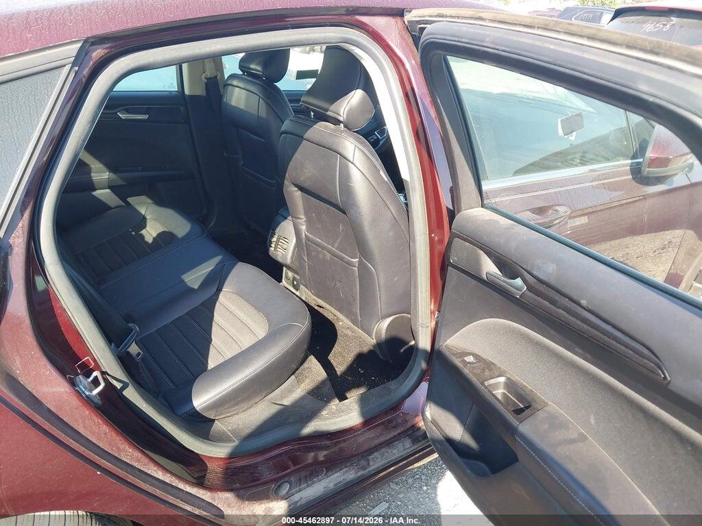 3FA6P0LU3JR160448 2018 FORD FUSION HYBRID photo no. 8