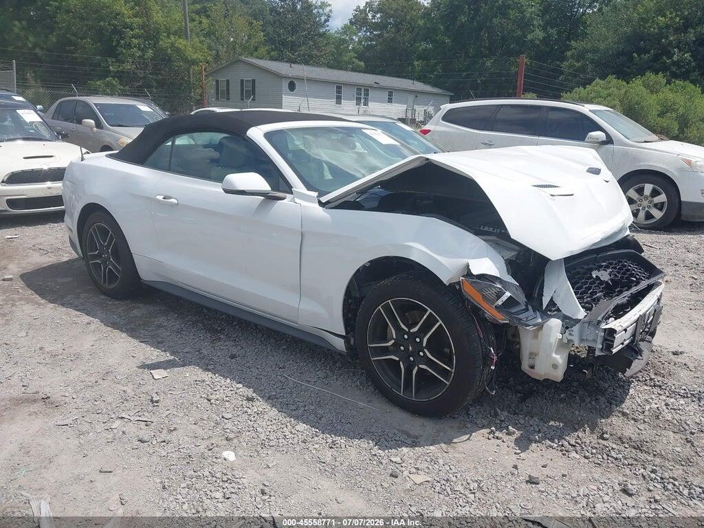 1FATP8UH7J5138684 2018 FORD MUSTANG photo no. 1