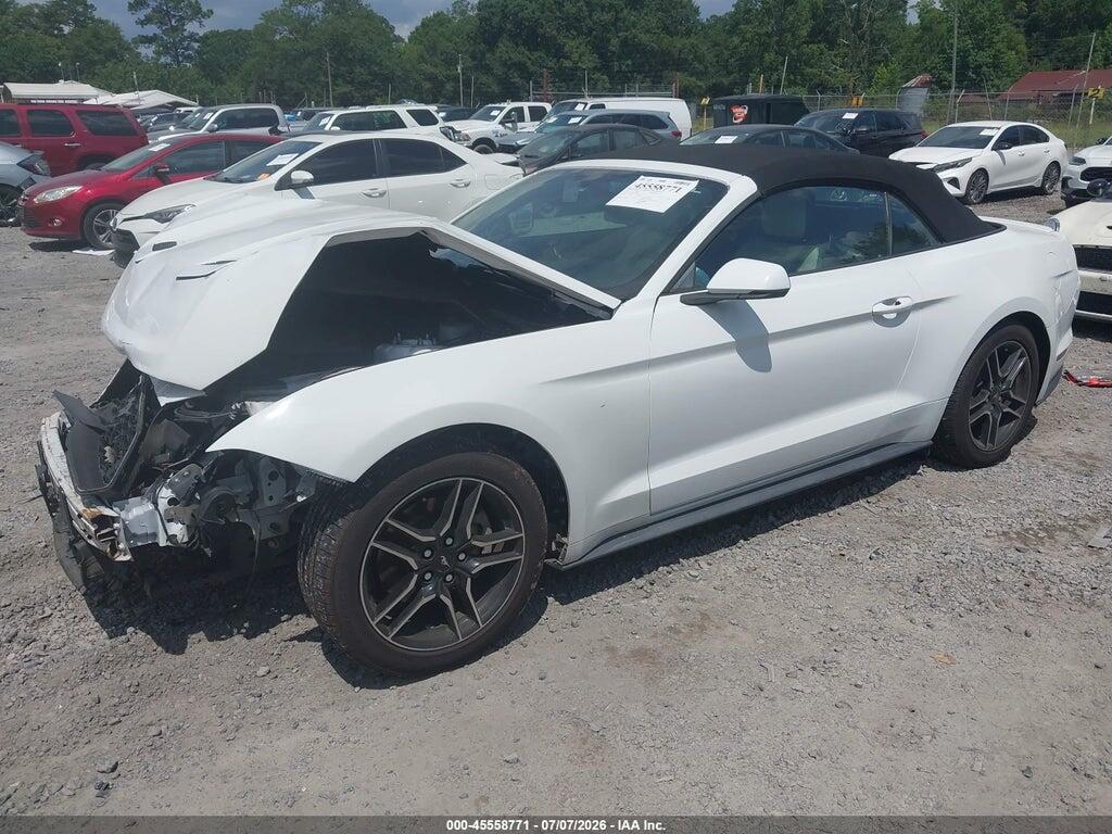 1FATP8UH7J5138684 2018 FORD MUSTANG photo no. 2