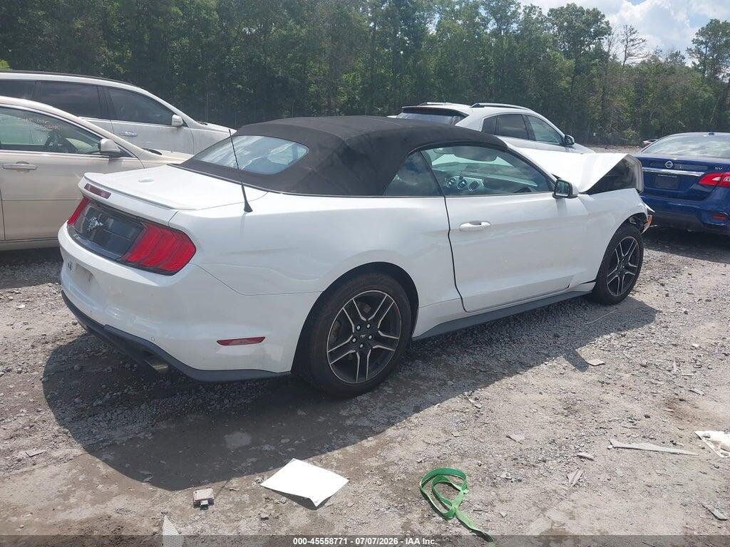 1FATP8UH7J5138684 2018 FORD MUSTANG photo no. 4