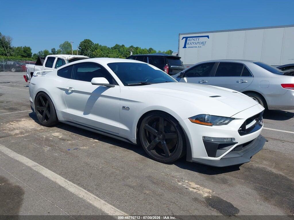 1FA6P8CF9J5170548 2018 FORD MUSTANG photo no. 1