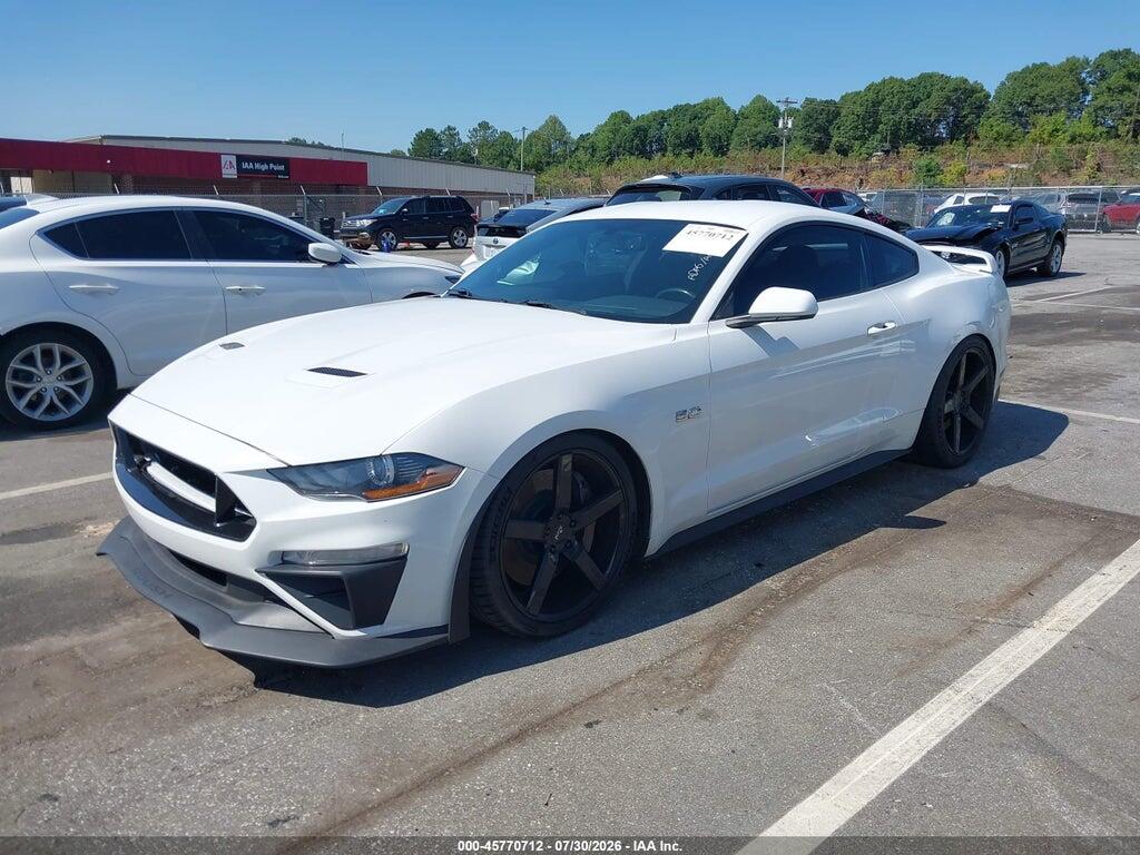 1FA6P8CF9J5170548 2018 FORD MUSTANG photo no. 2