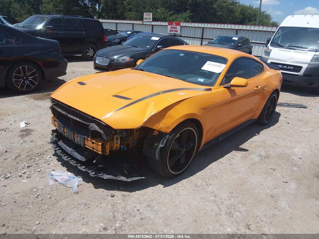 1FA6P8TH7J5176060 2018 FORD MUSTANG photo no. 2