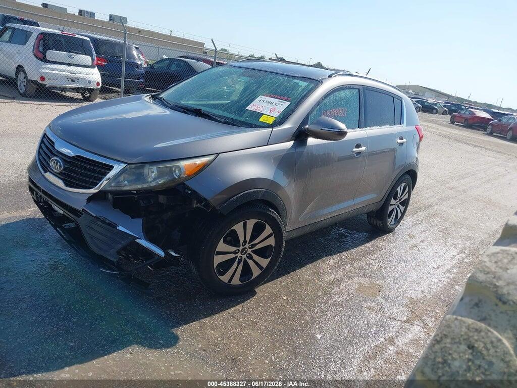 KNDPC3A28B7013600 2011 KIA SPORTAGE photo no. 2
