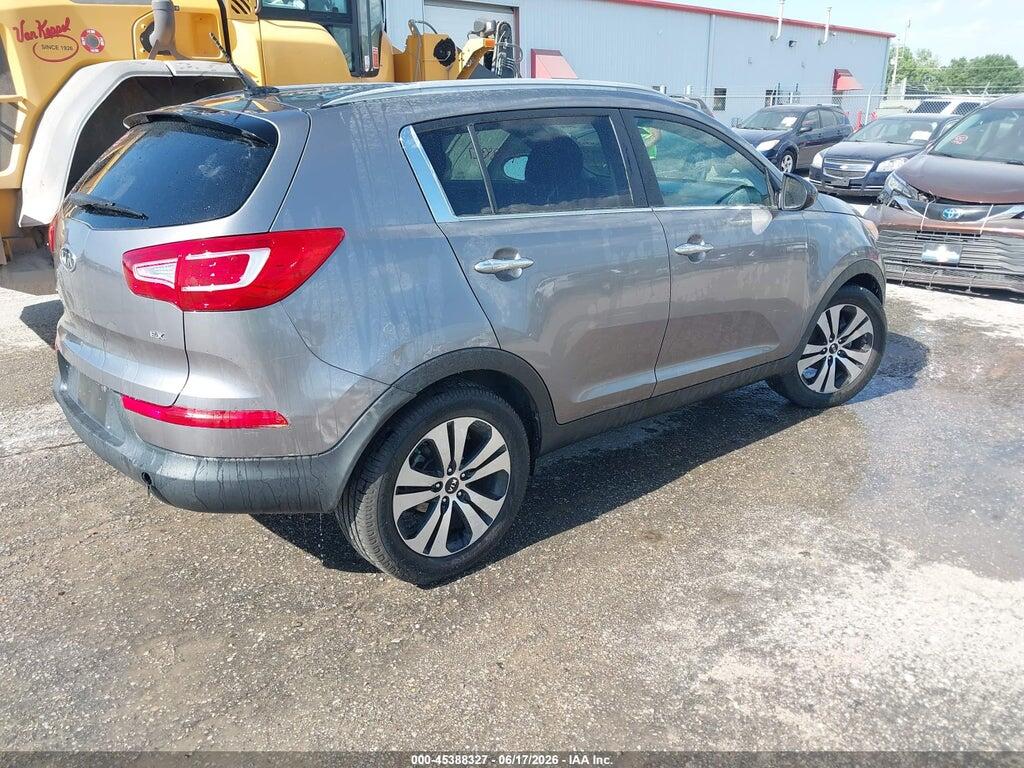 KNDPC3A28B7013600 2011 KIA SPORTAGE photo no. 4