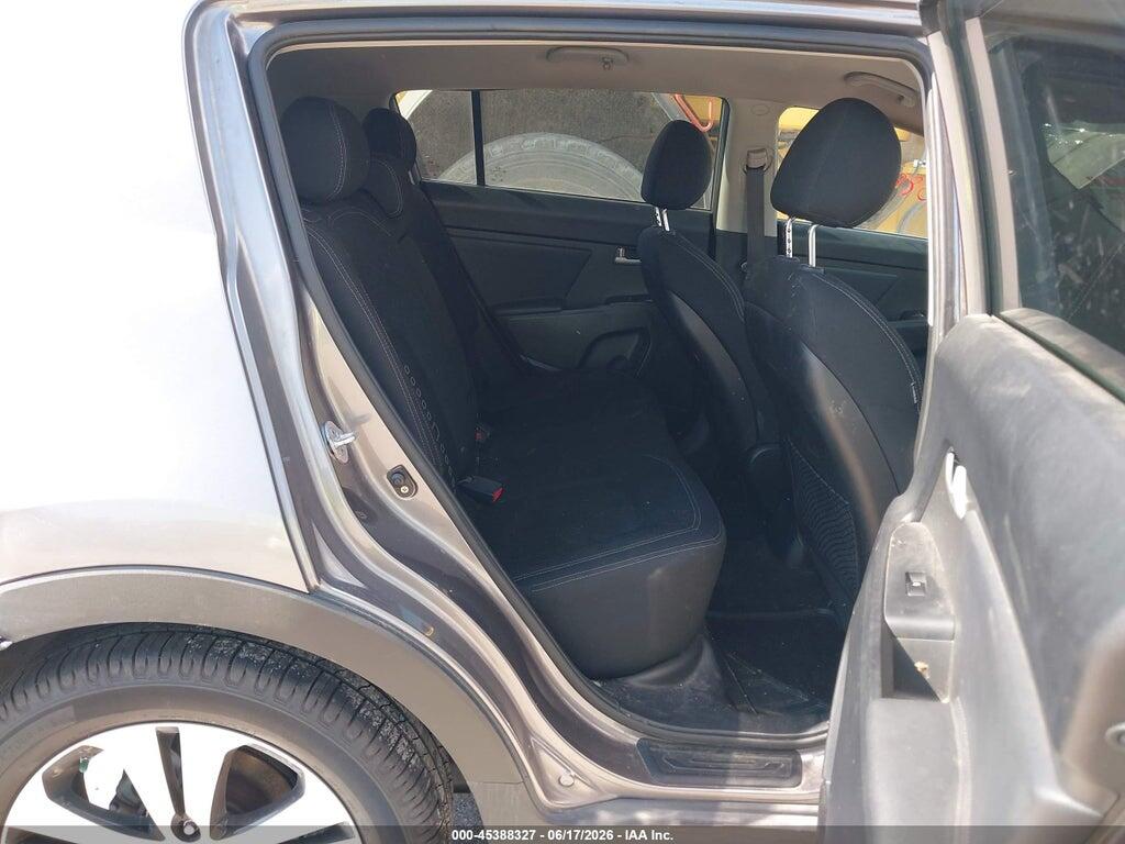 KNDPC3A28B7013600 2011 KIA SPORTAGE photo no. 8