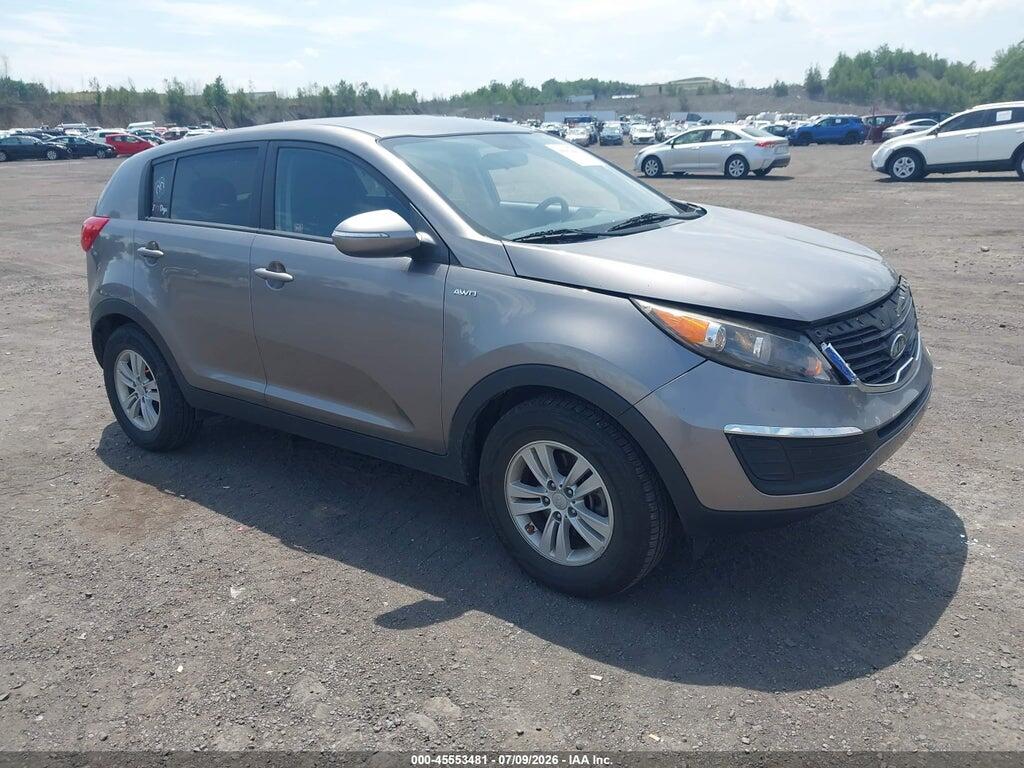 KNDPBCA21B7047638 2011 KIA SPORTAGE photo no. 1