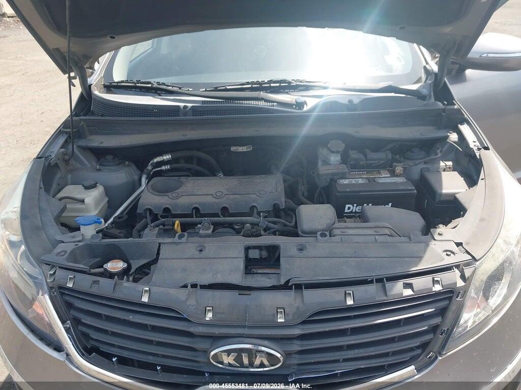 KNDPBCA21B7047638 2011 KIA SPORTAGE photo no. 10