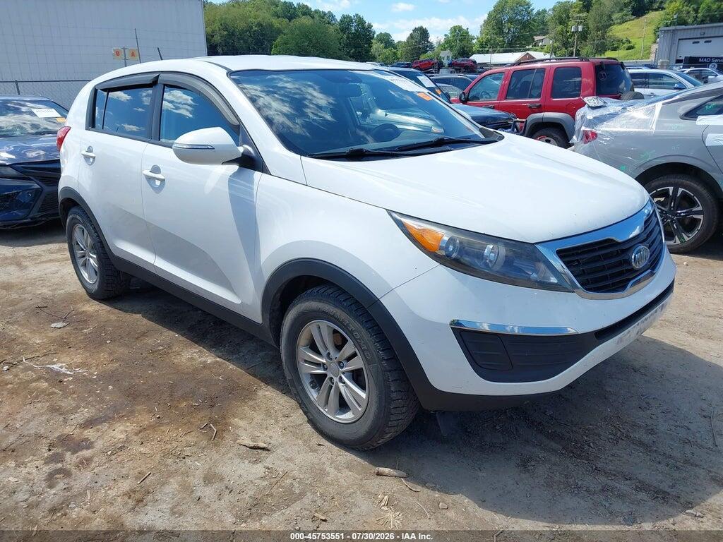 KNDPB3A23B7012860 2011 KIA SPORTAGE photo no. 1