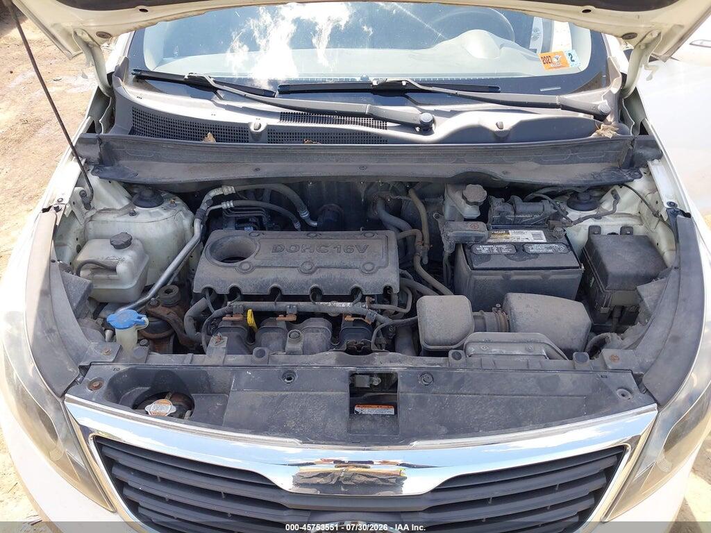 KNDPB3A23B7012860 2011 KIA SPORTAGE photo no. 10