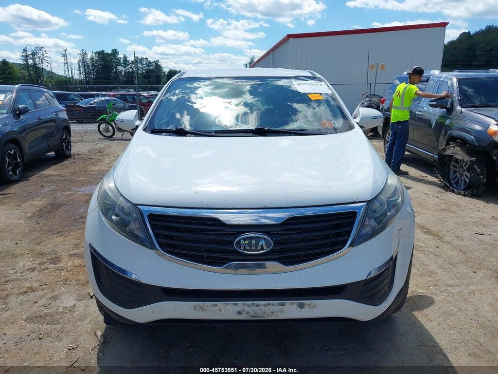 KNDPB3A23B7012860 2011 KIA SPORTAGE photo no. 12