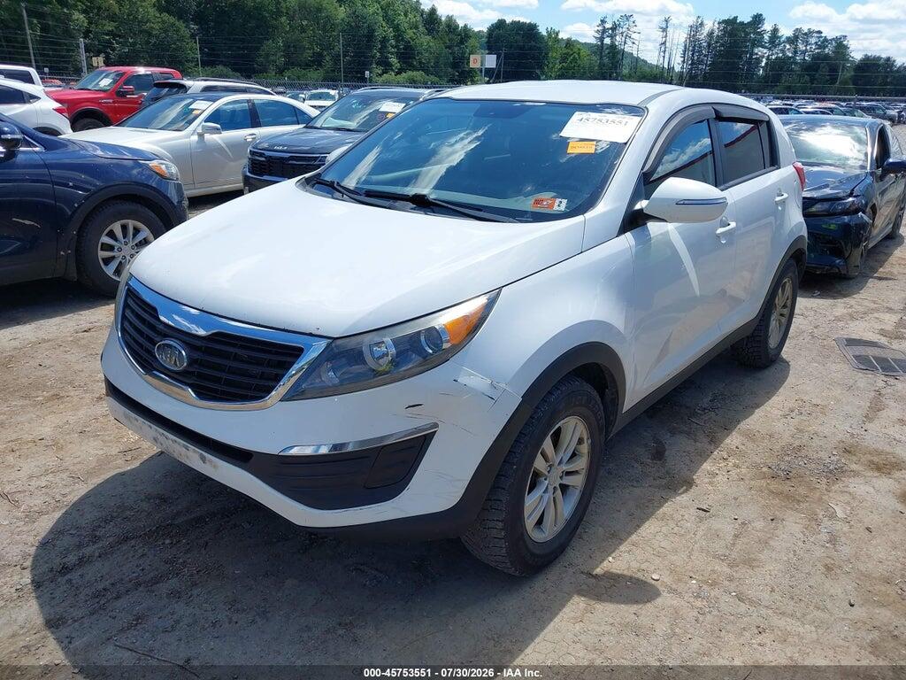 KNDPB3A23B7012860 2011 KIA SPORTAGE photo no. 2
