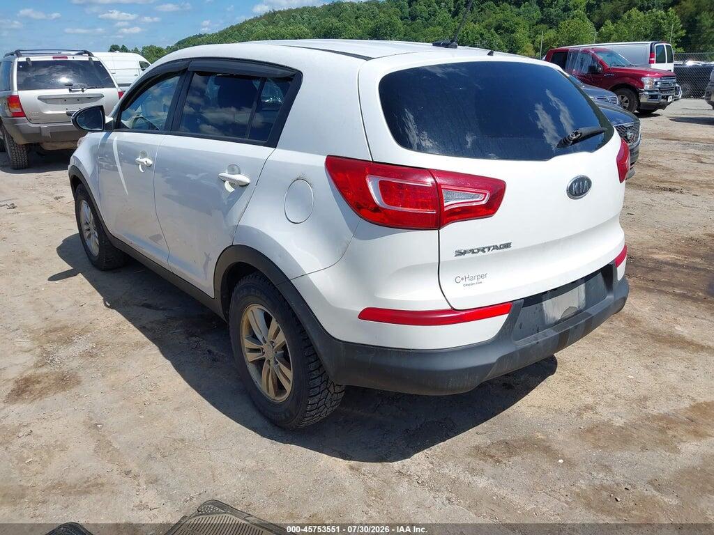KNDPB3A23B7012860 2011 KIA SPORTAGE photo no. 3
