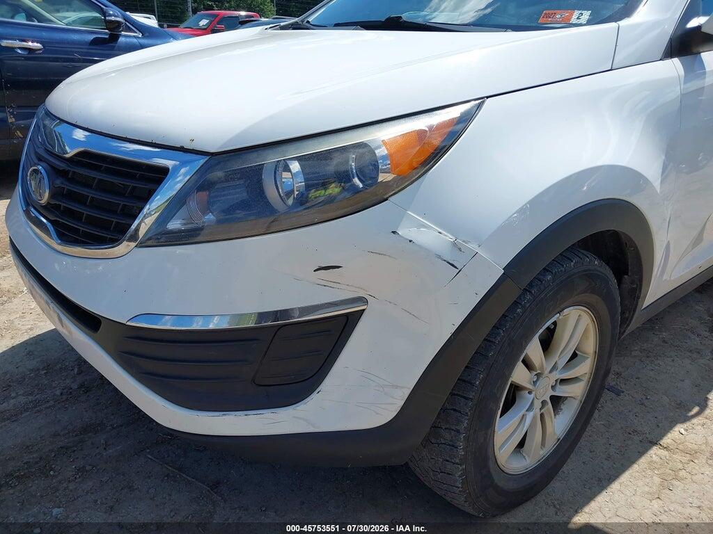 KNDPB3A23B7012860 2011 KIA SPORTAGE photo no. 6