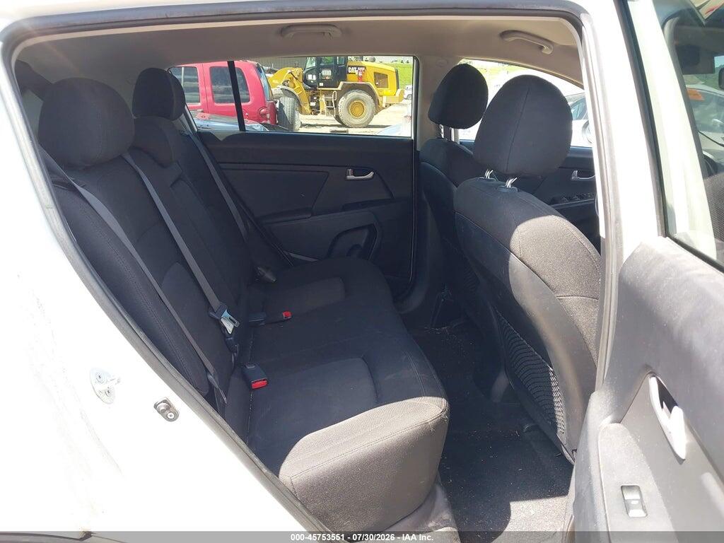 KNDPB3A23B7012860 2011 KIA SPORTAGE photo no. 8