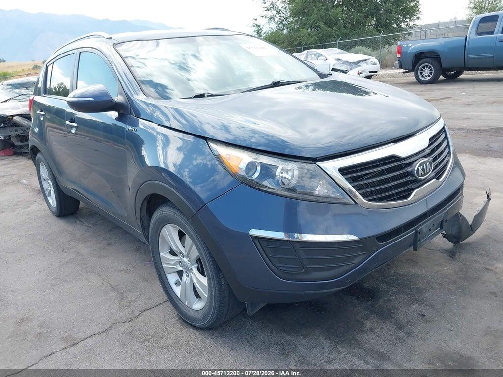 KNDPBCA23B7102249 2011 KIA SPORTAGE photo no. 1