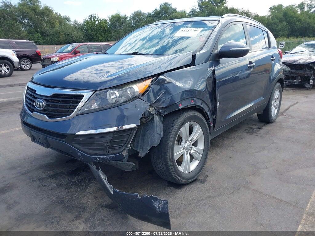 KNDPBCA23B7102249 2011 KIA SPORTAGE photo no. 2