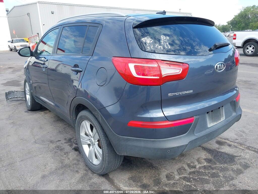 KNDPBCA23B7102249 2011 KIA SPORTAGE photo no. 3