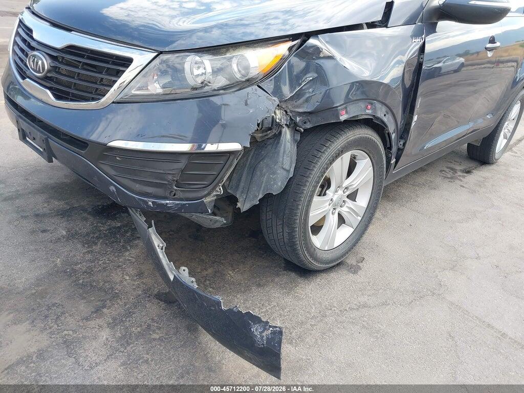 KNDPBCA23B7102249 2011 KIA SPORTAGE photo no. 6