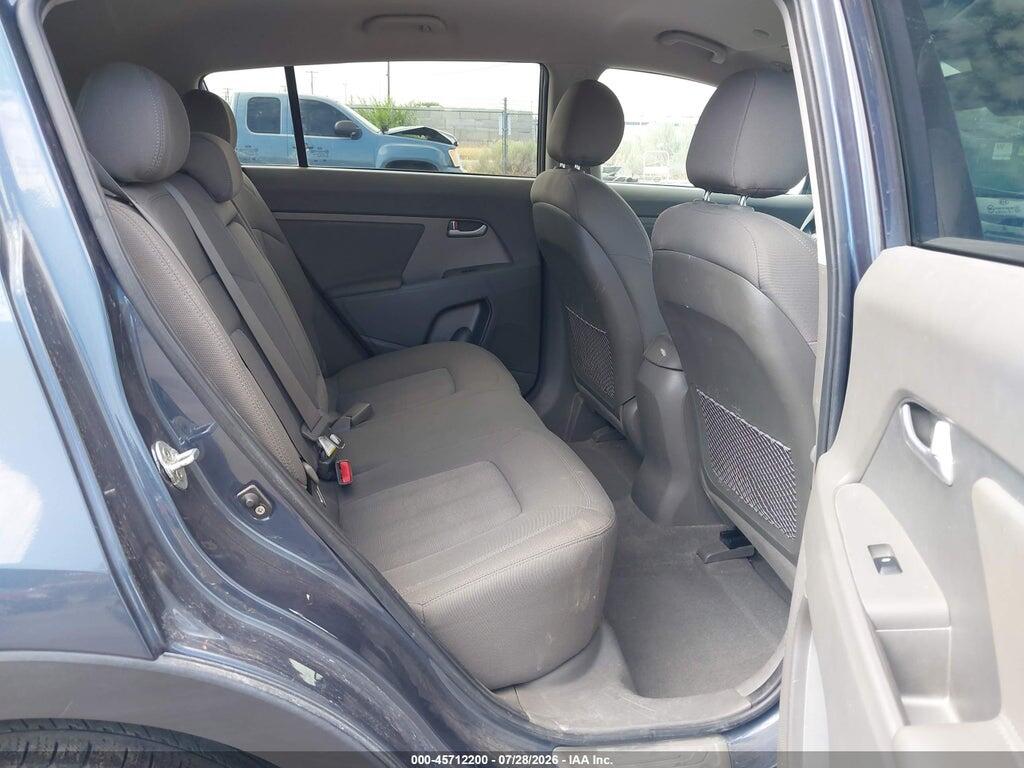 KNDPBCA23B7102249 2011 KIA SPORTAGE photo no. 8