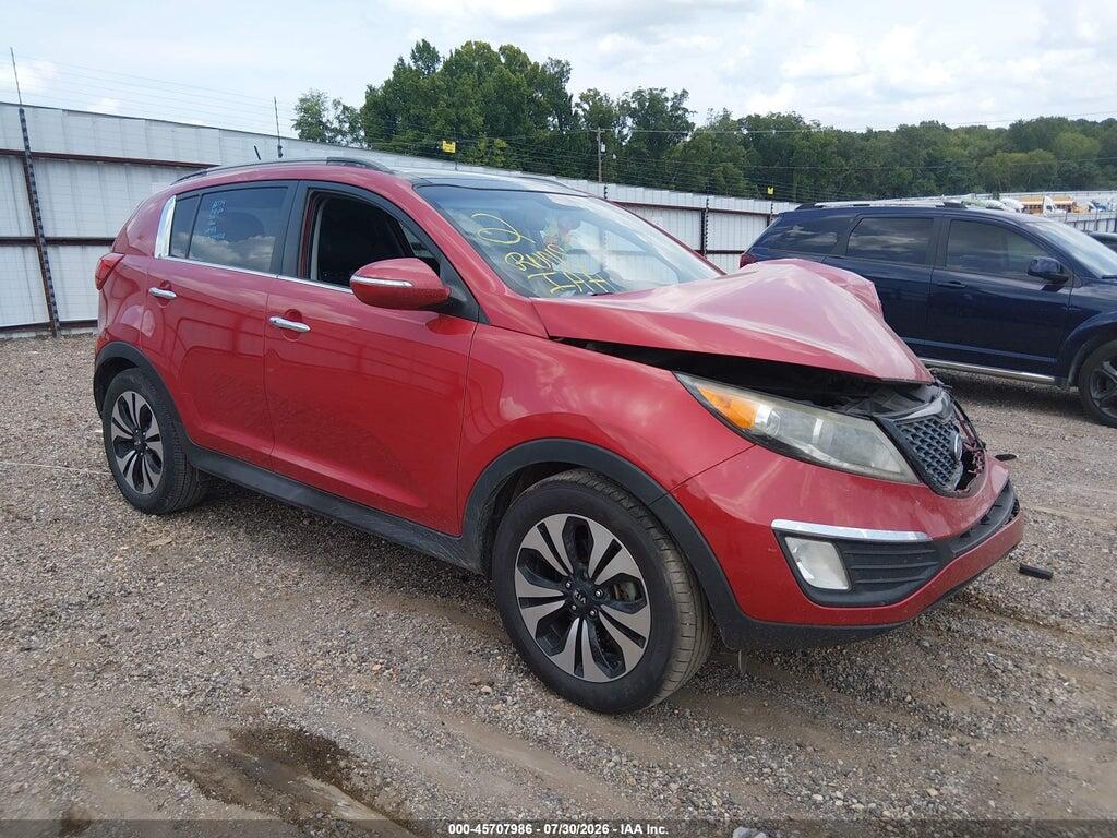 KNDPC3A61B7150428 2011 KIA SPORTAGE photo no. 1