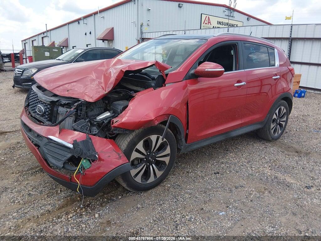 KNDPC3A61B7150428 2011 KIA SPORTAGE photo no. 2