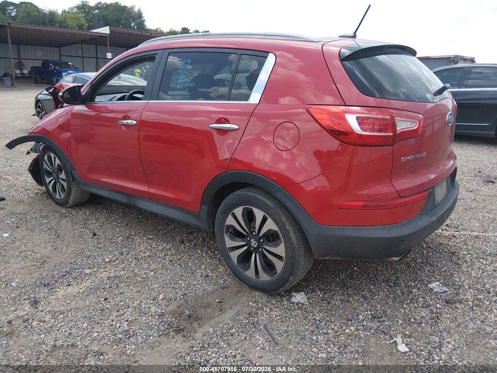 KNDPC3A61B7150428 2011 KIA SPORTAGE photo no. 3