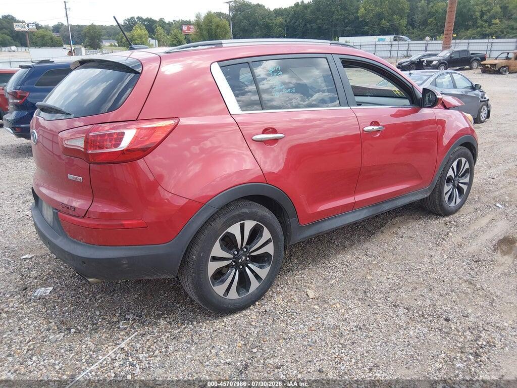 KNDPC3A61B7150428 2011 KIA SPORTAGE photo no. 4