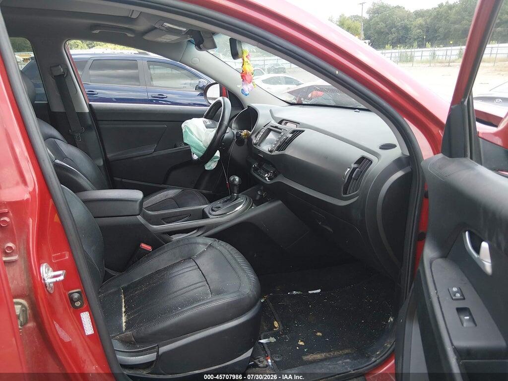 KNDPC3A61B7150428 2011 KIA SPORTAGE photo no. 5