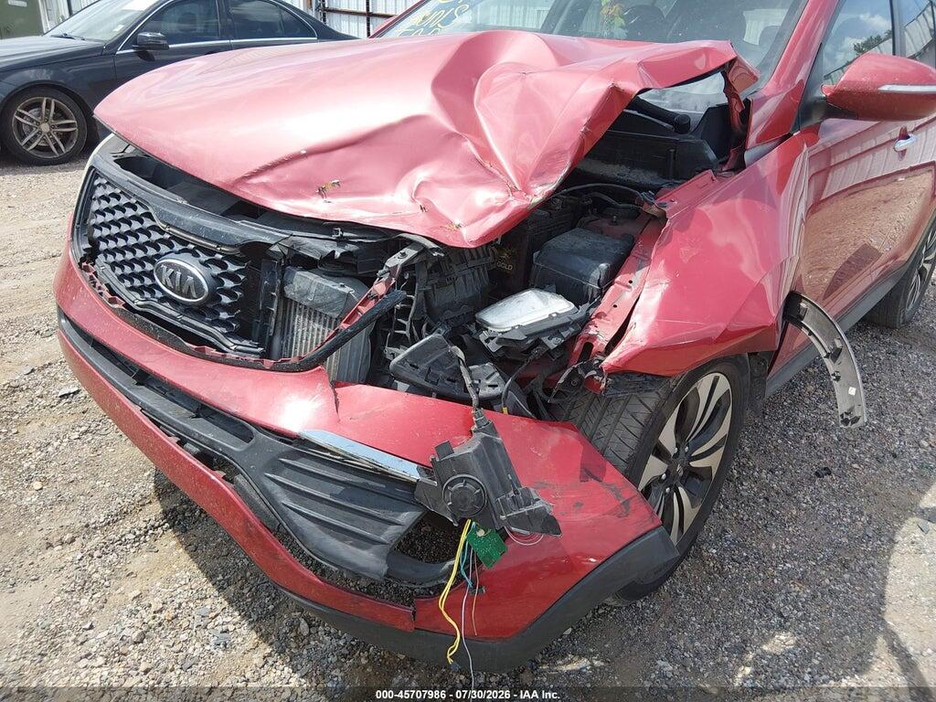 KNDPC3A61B7150428 2011 KIA SPORTAGE photo no. 6