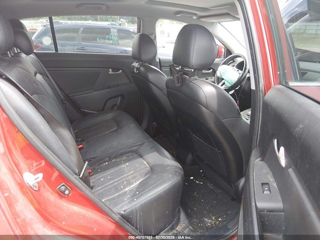 KNDPC3A61B7150428 2011 KIA SPORTAGE photo no. 8