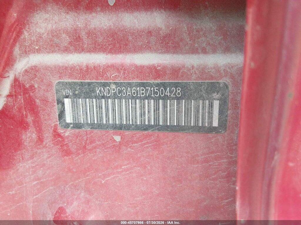 KNDPC3A61B7150428 2011 KIA SPORTAGE photo no. 9