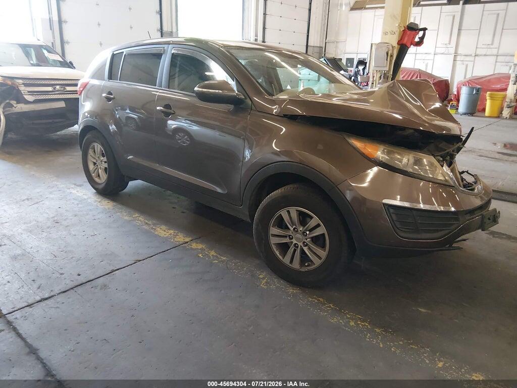 KNDPB3A20B7020964 2011 KIA SPORTAGE photo no. 1